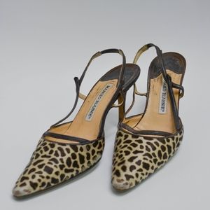 Manolo Blahnik Slingbacks